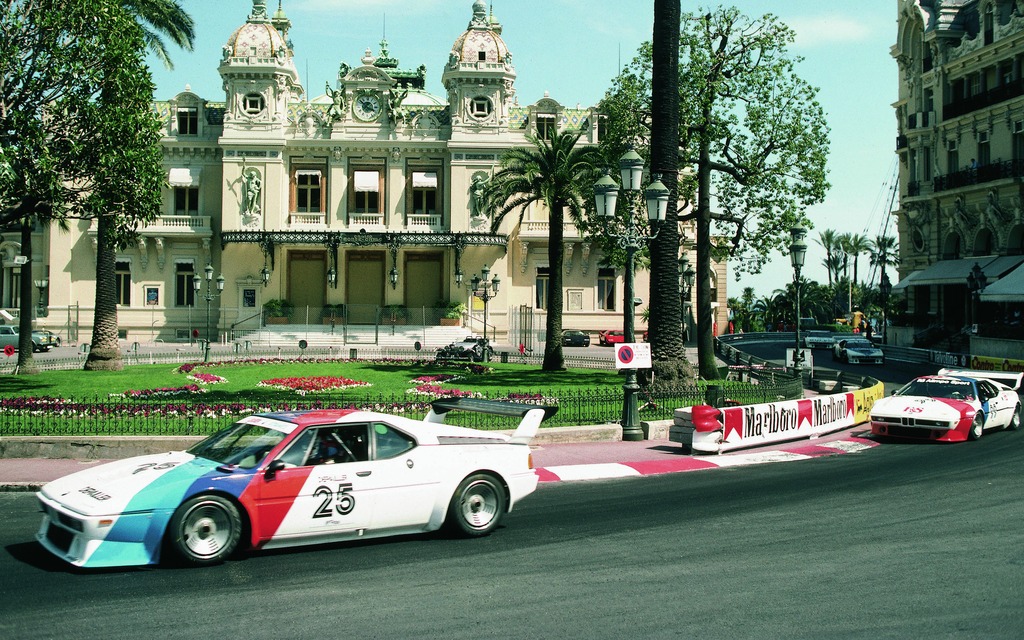 BMW M1 ProCar Monaco 2002