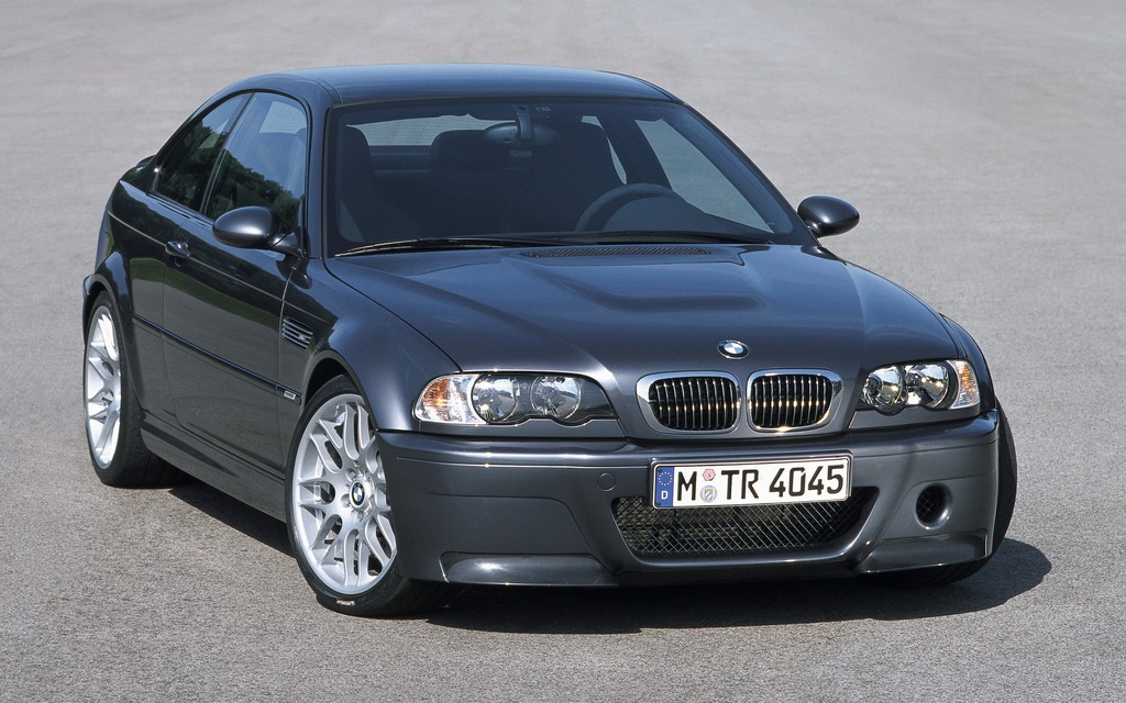 BMW M3 E46 CSL 2003