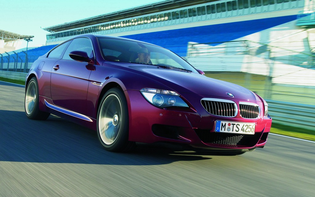 BMW M6 coupé 2006