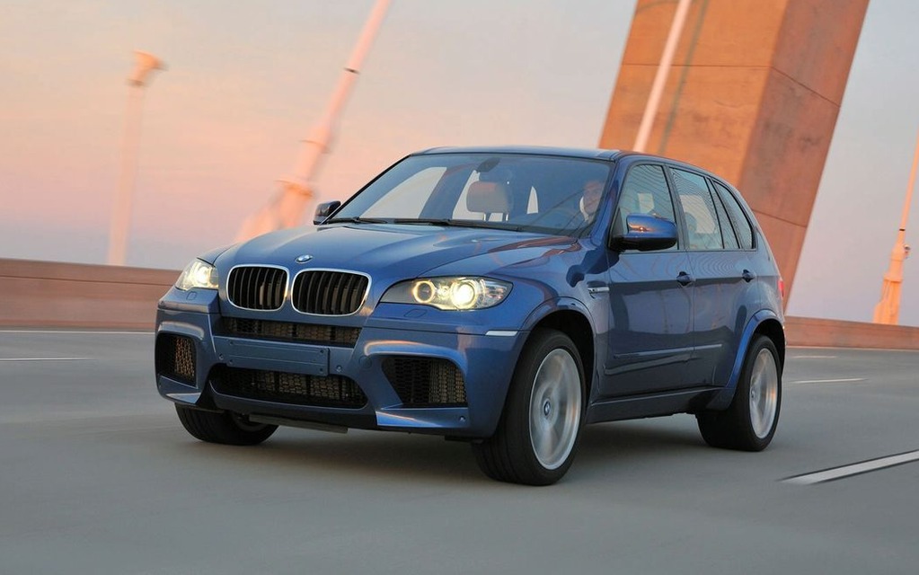 BMW X5 M 2009