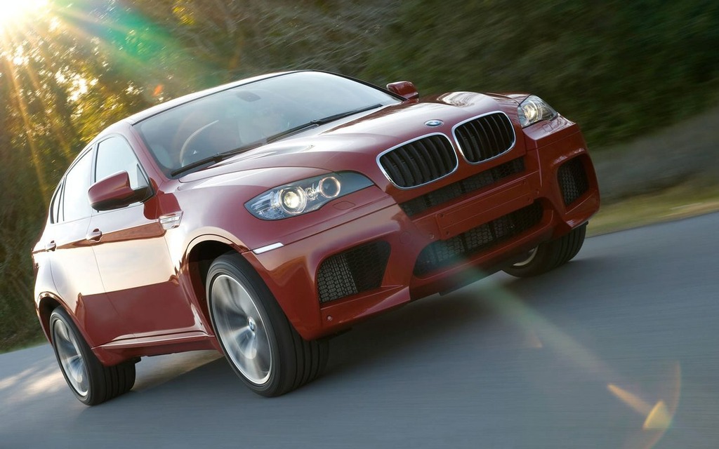 BMW X6 M 2009