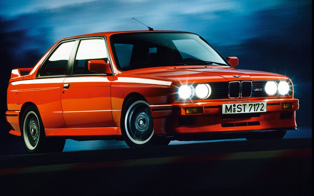 1988 BMW M3 E30 Evo 1