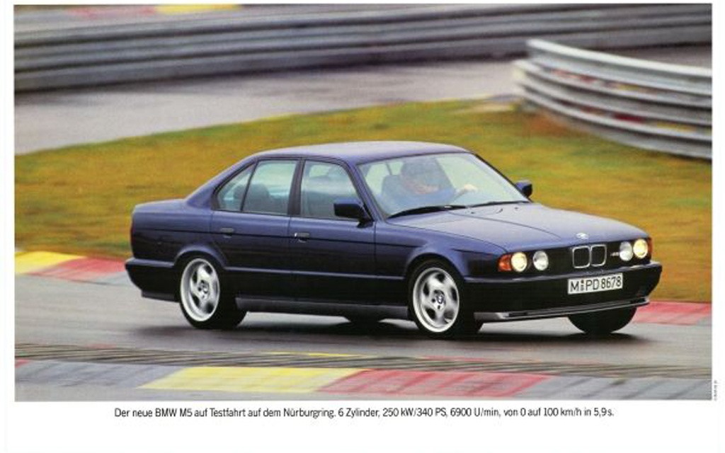 1989 BMW M5 Saloon E34