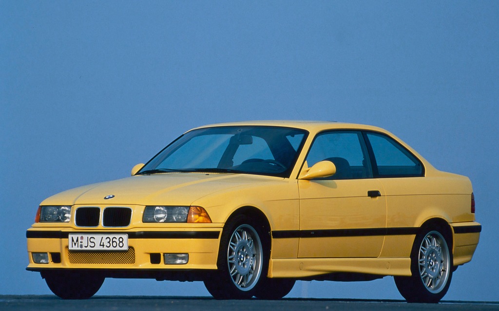 1992 BMW M3 E36 Coupé
