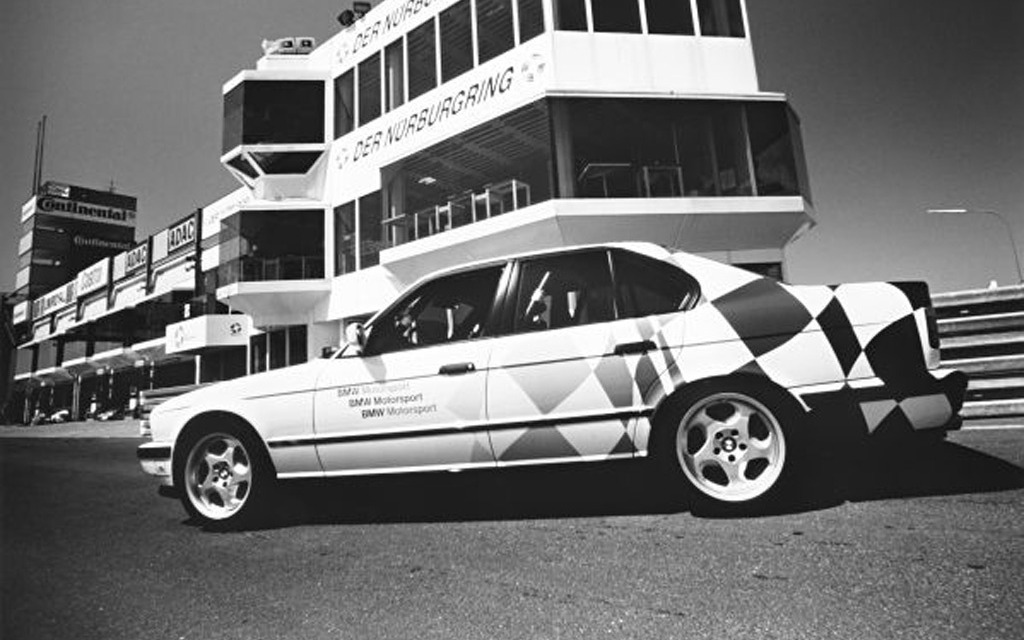 1992 BMW M5 Ring-taxi