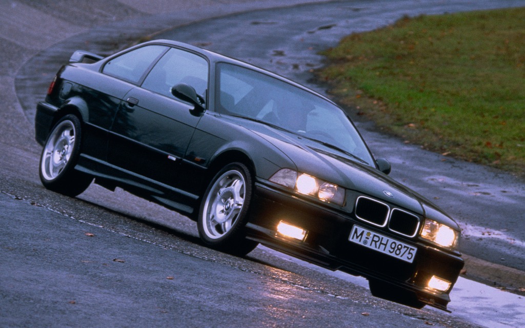 1994 BMW M3 E36 GT