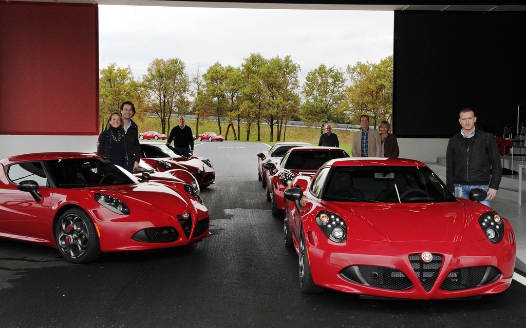 Premières livraisons de l'Alfa Romeo Launch Edition