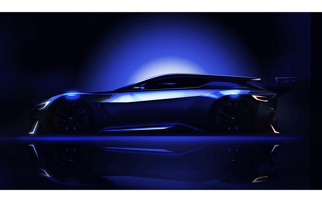 Subaru Vision Gran Turismo Concept