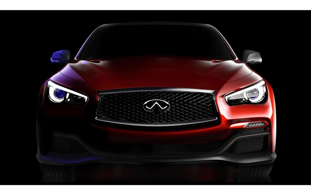 Infiniti Q50 Eau Rouge Concept