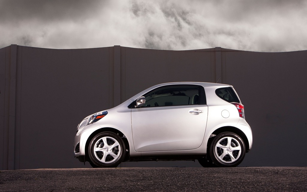 10)	The Scion iQ, as if we didn’t have enough with the smart.