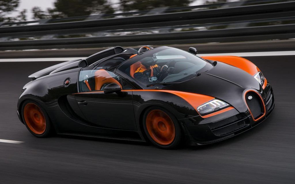 Bugatti Veyron Grand Sport Vitesse World Record Car Edition 2013