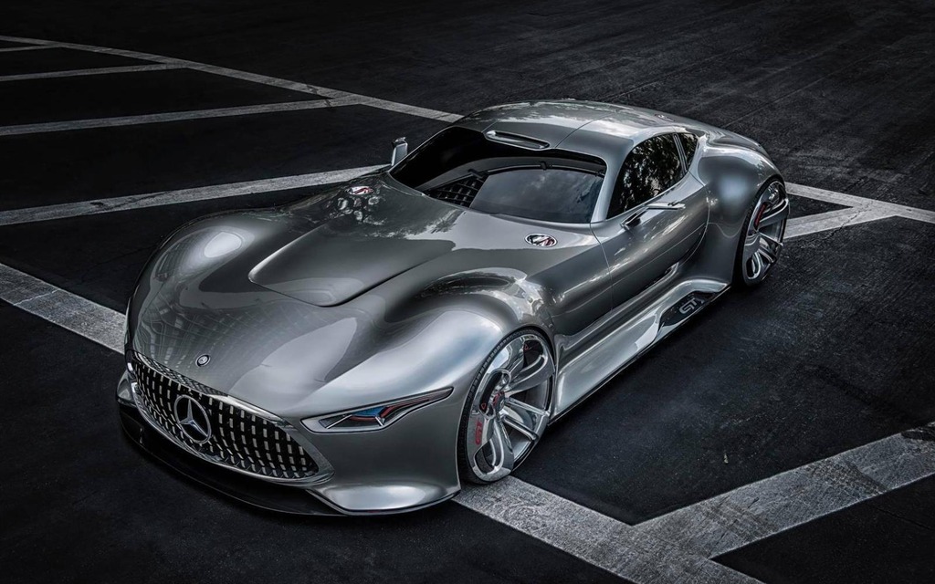 Mercedes-Benz AMG Vision Gran Turismo Concept 