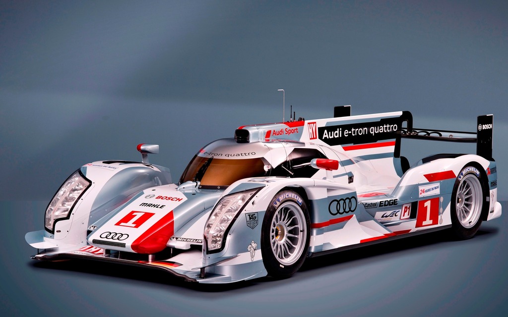 Audi R18 e-tron Quattro LeMans 2012