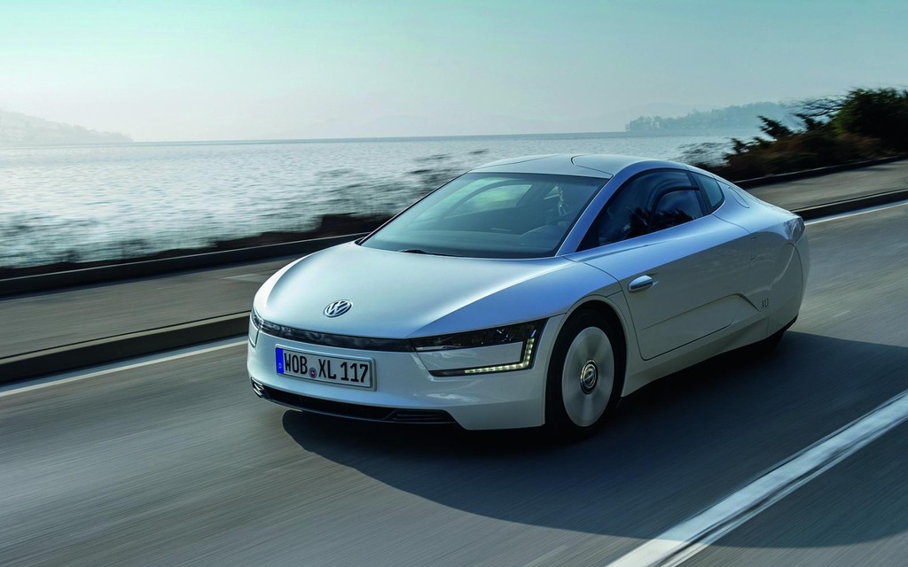 Volkswagen XL1 2013 de série