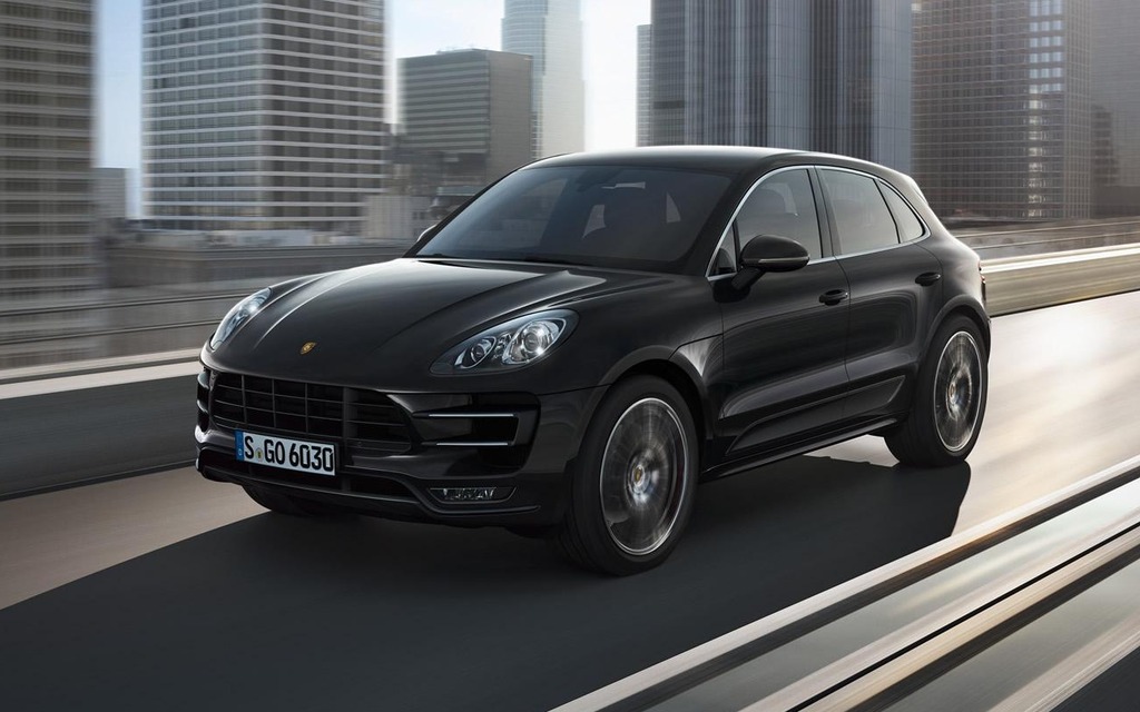 Porsche Macan 2015