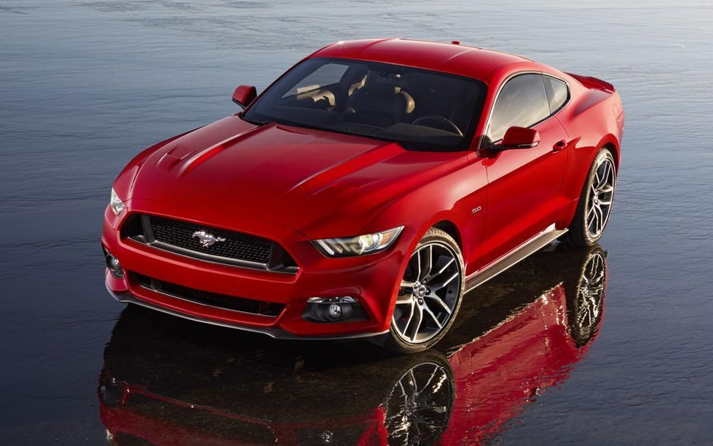 Ford Mustang 2015