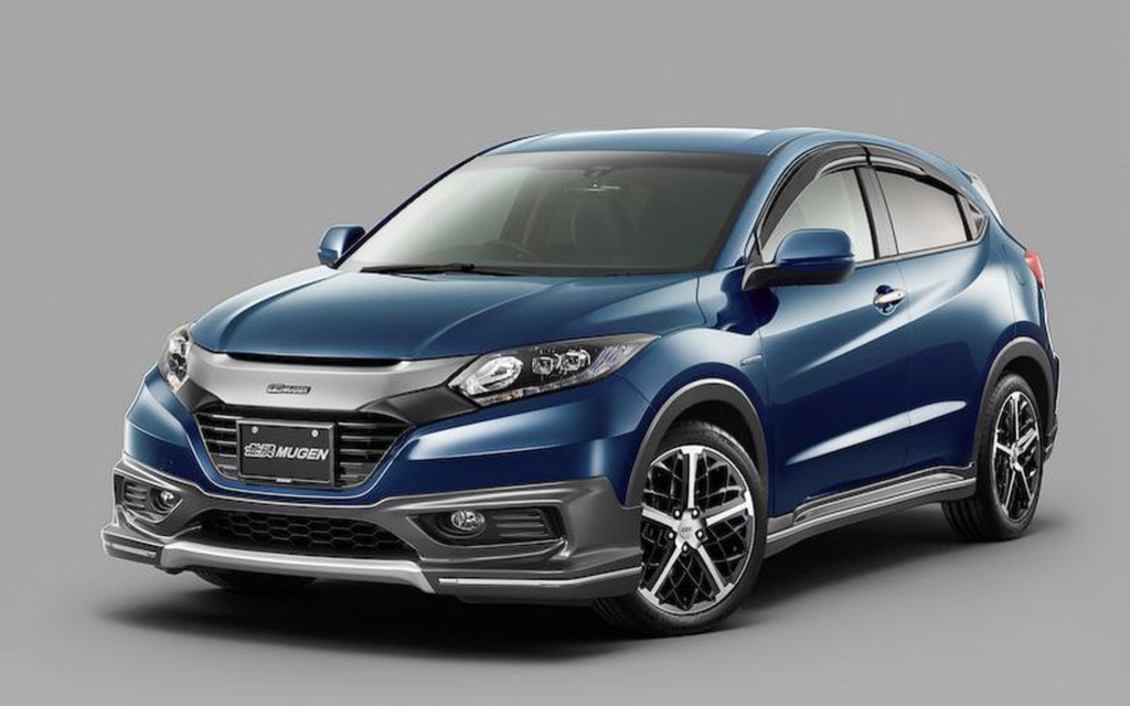 Honda Vezel Mugen 2015