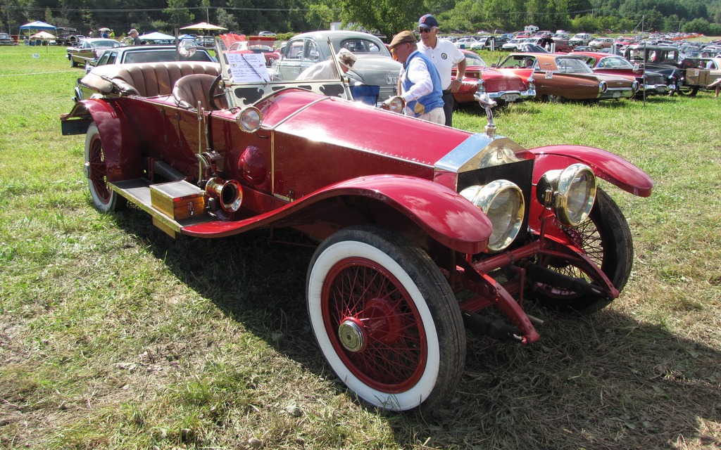 1921 Rolls Royce Silver Ghost (Owners: Kim et John Parker)