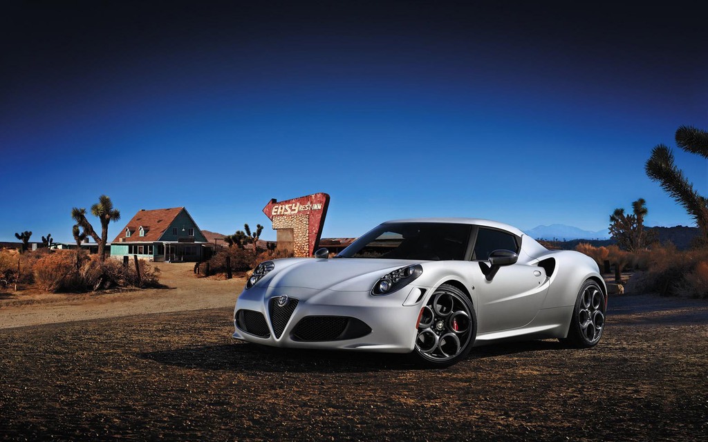 2014 Alfa Romeo 4C Launch Edition