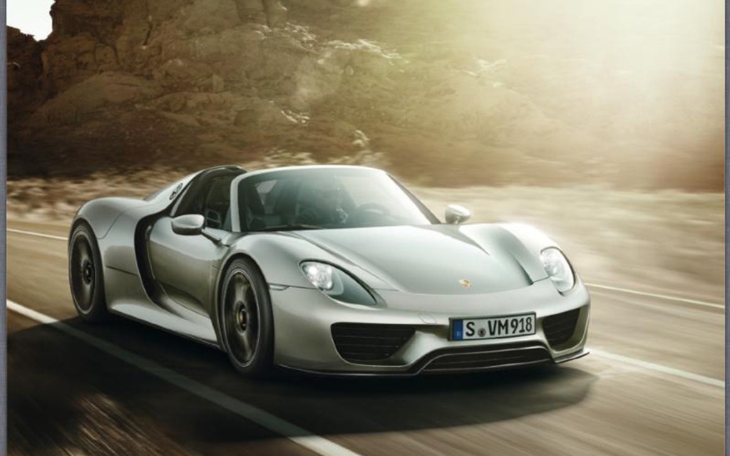 2014 Porsche 918 Spyder