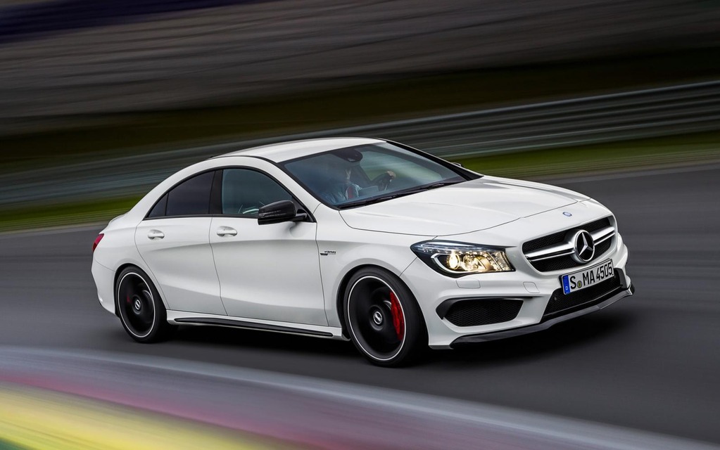 2014 Mercedes-Benz Classe CLA 45 AMG