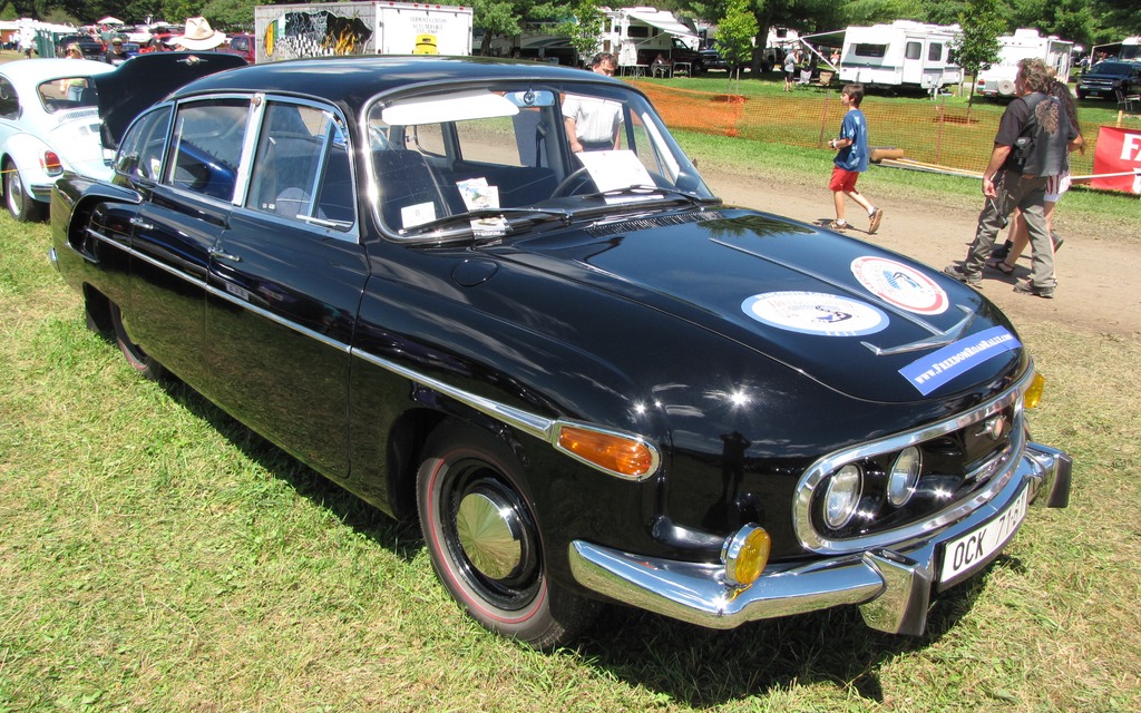 1966 Tatra T2-603 (Owner: Ivo Slezak)