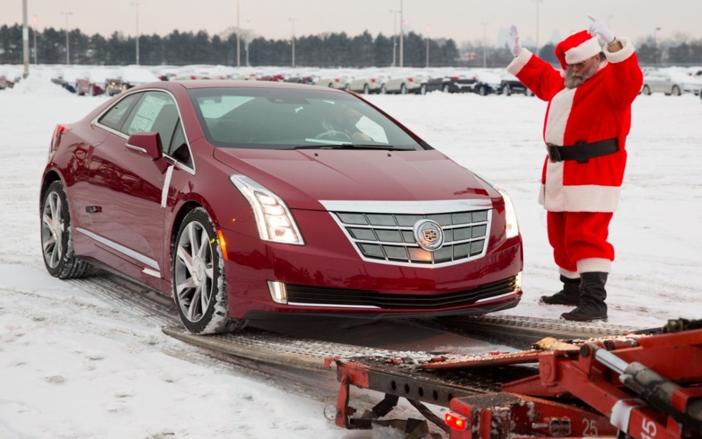 2014 Cadillac ELR