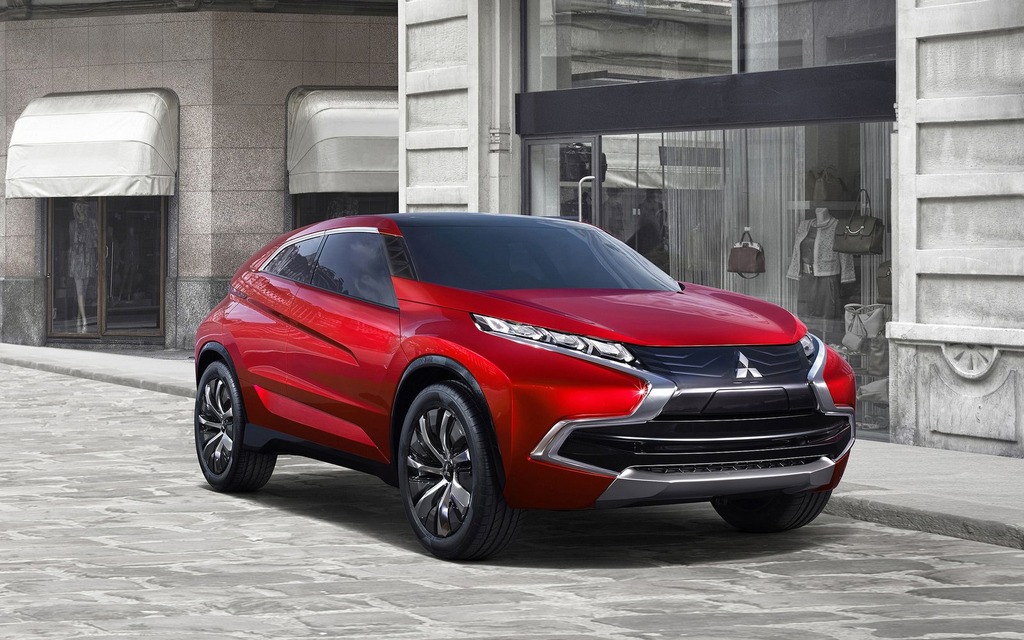 Mitsubishi XR-PHEV Concept