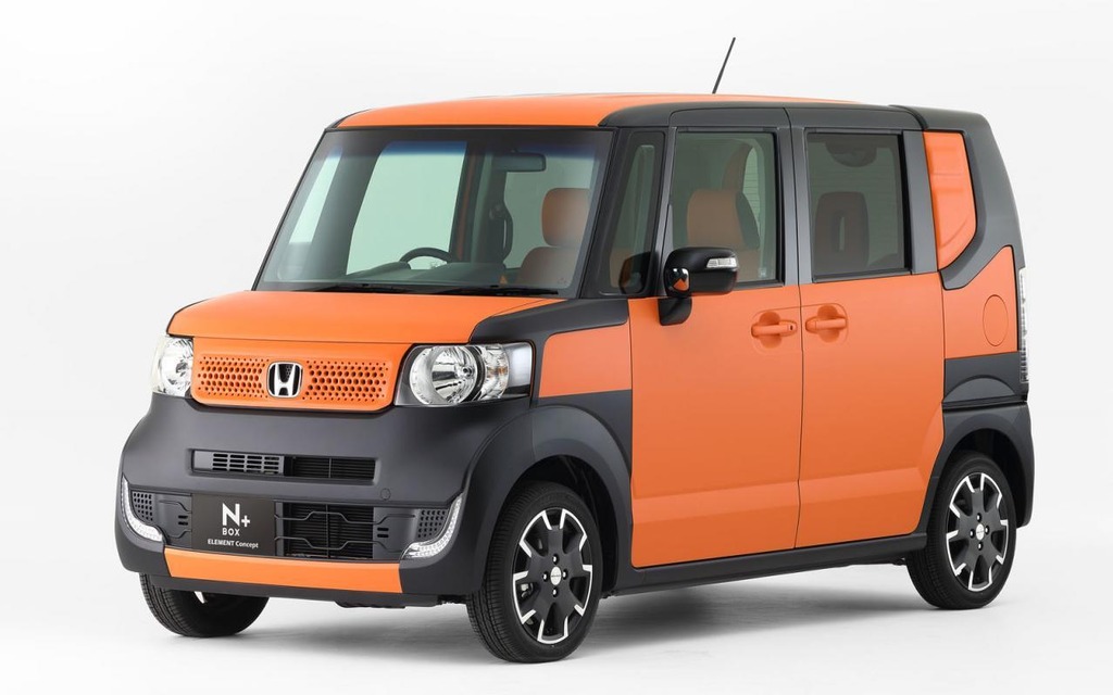 Honda N-BOX+ Element Concept