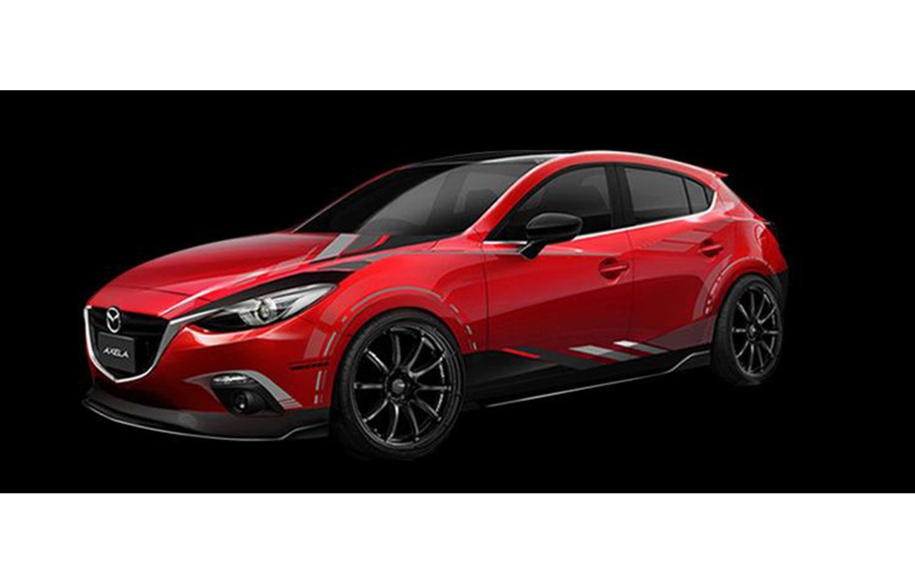 Mazda Axela Sport Design Concept
