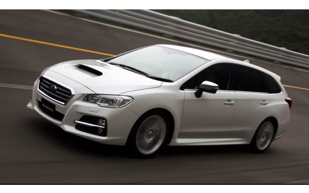 Subaru Levorg STI Concept