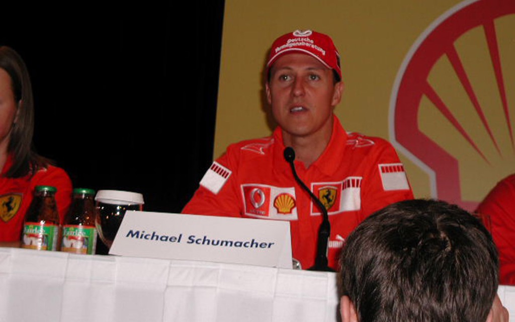 Michael Schumacher au Grand Prix du Canada en 2006