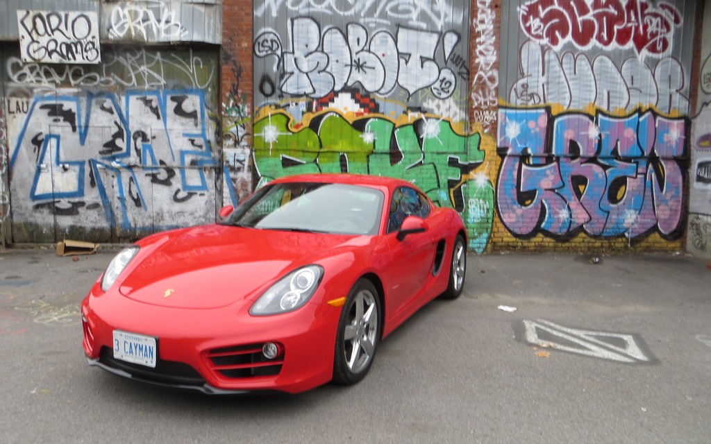 It's hard to think of a better sports car than the 2014 Porsche Cayman S.