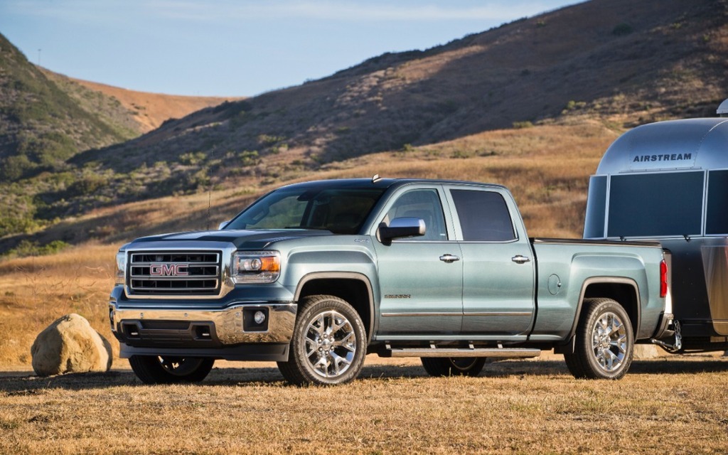 The Sierra is still an excellent towing vehicle.