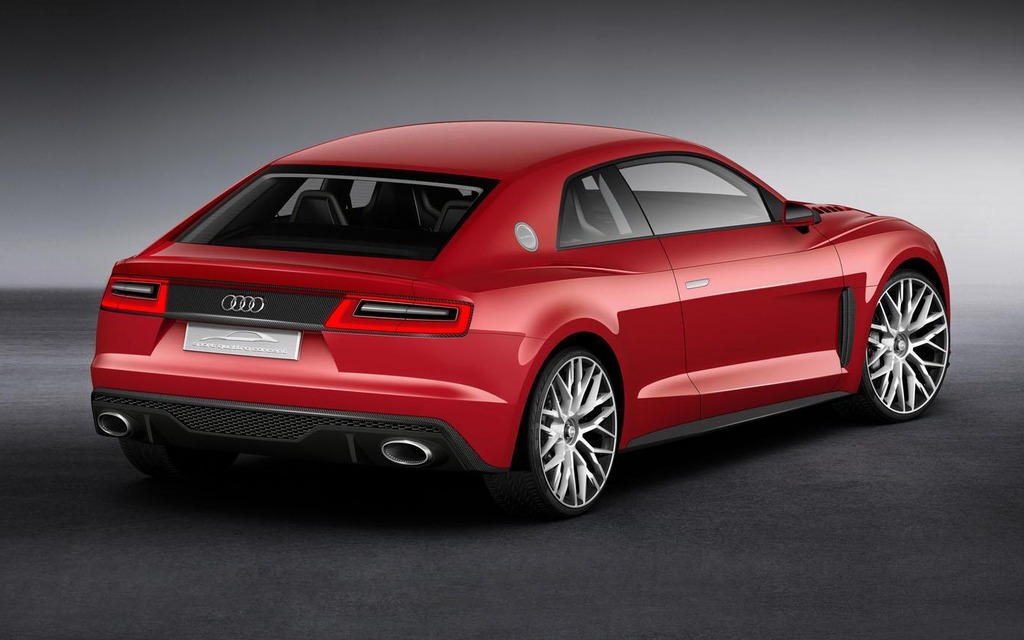 Audi Sport Quattro Laserlight Concept