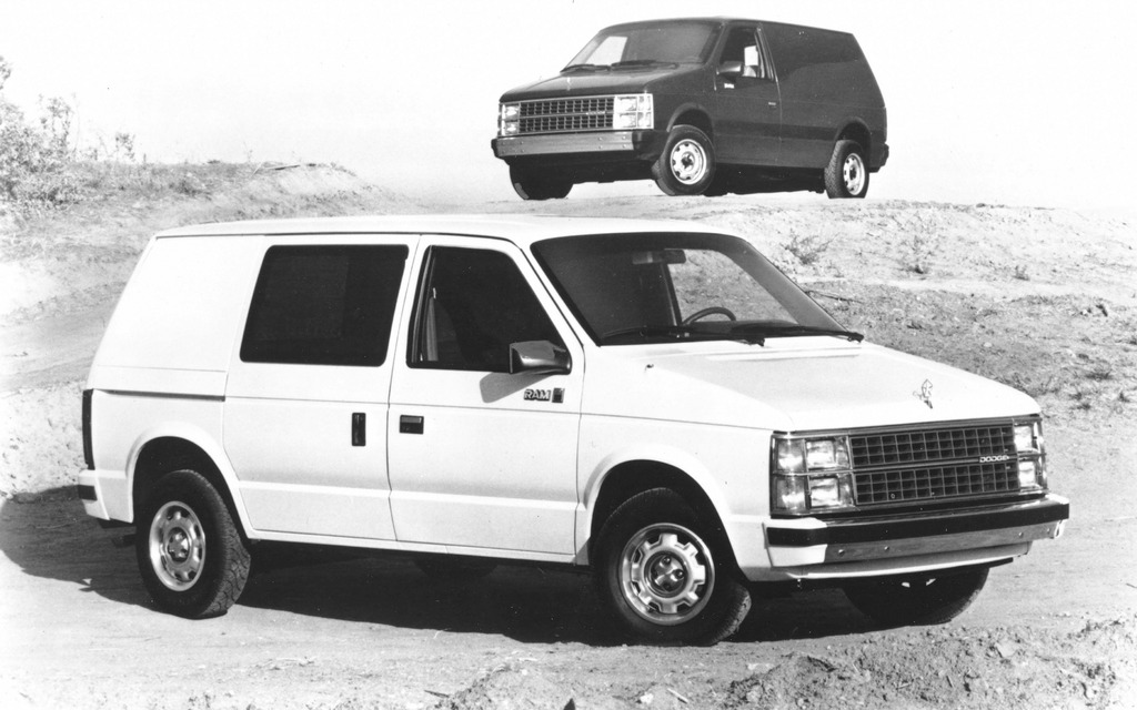 1985 Dodge Mini Ram Van
