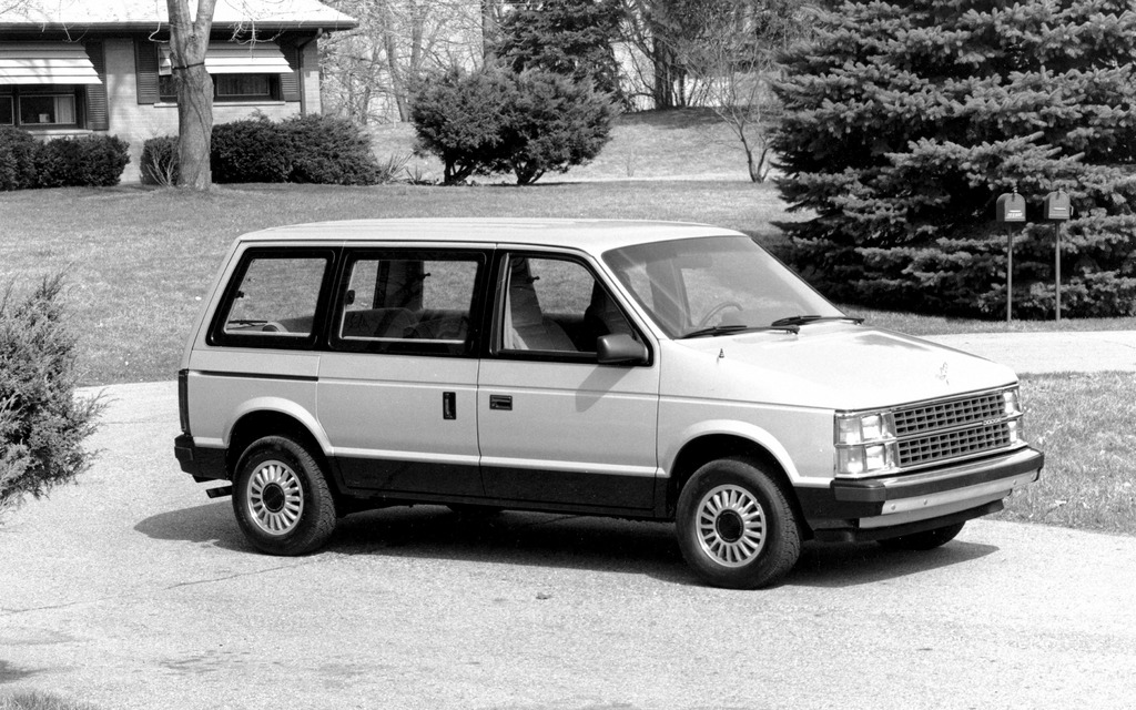 1986 Dodge Caravan