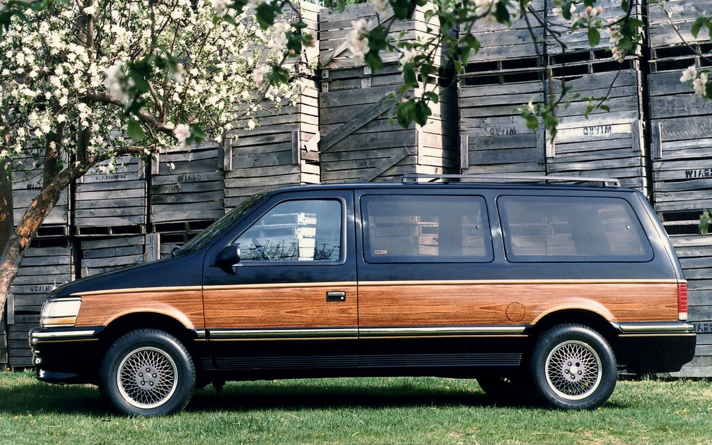1991 Chrysler Town & Country