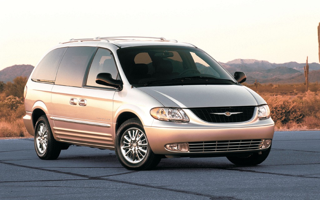 2001 Chrysler Town & Country
