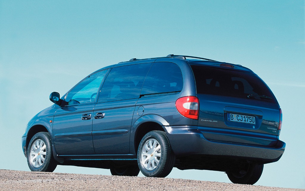 2002 Chrysler Town & Country
