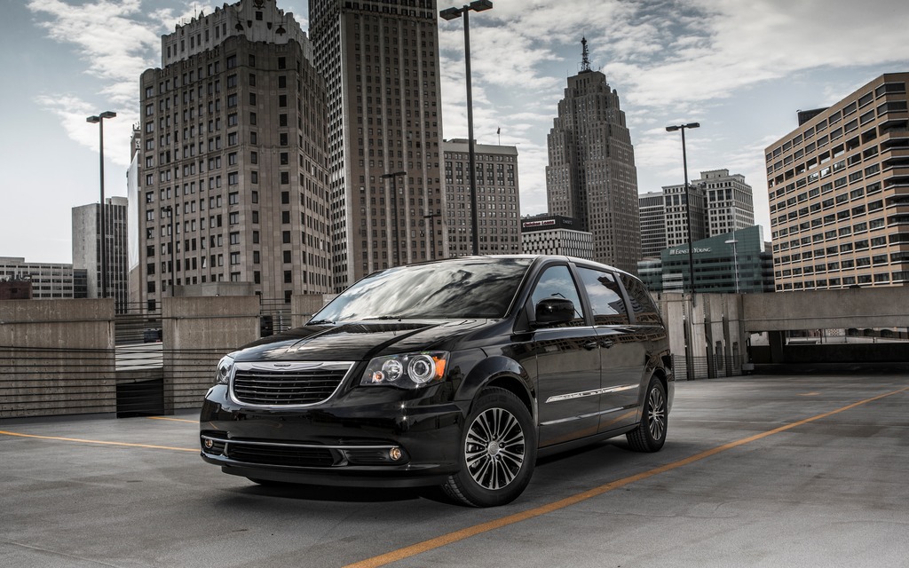 2013 Chrysler Town & Country