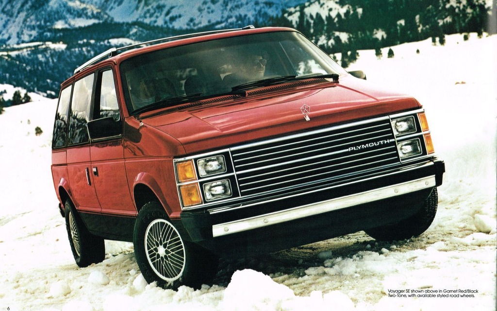 1984 Plymouth Voyager