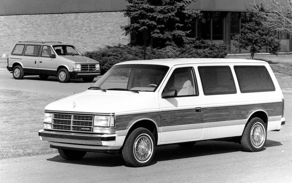 1987 Dodge Caravan Extended