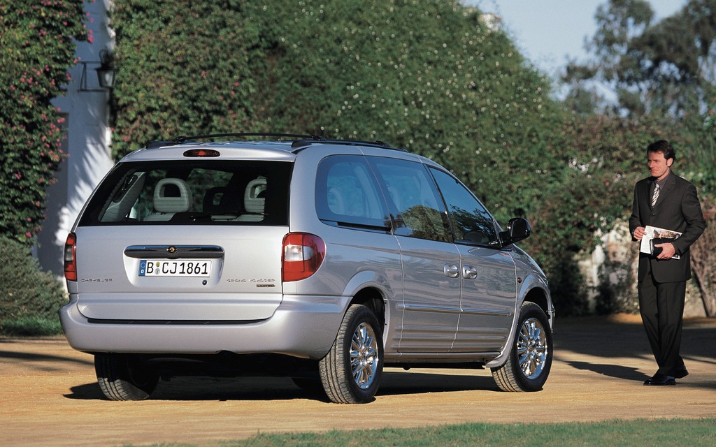 2002 Chrysler Grand Voyager (européenne)