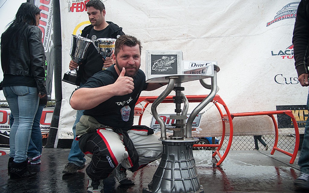 DMCC round 8, la Finale