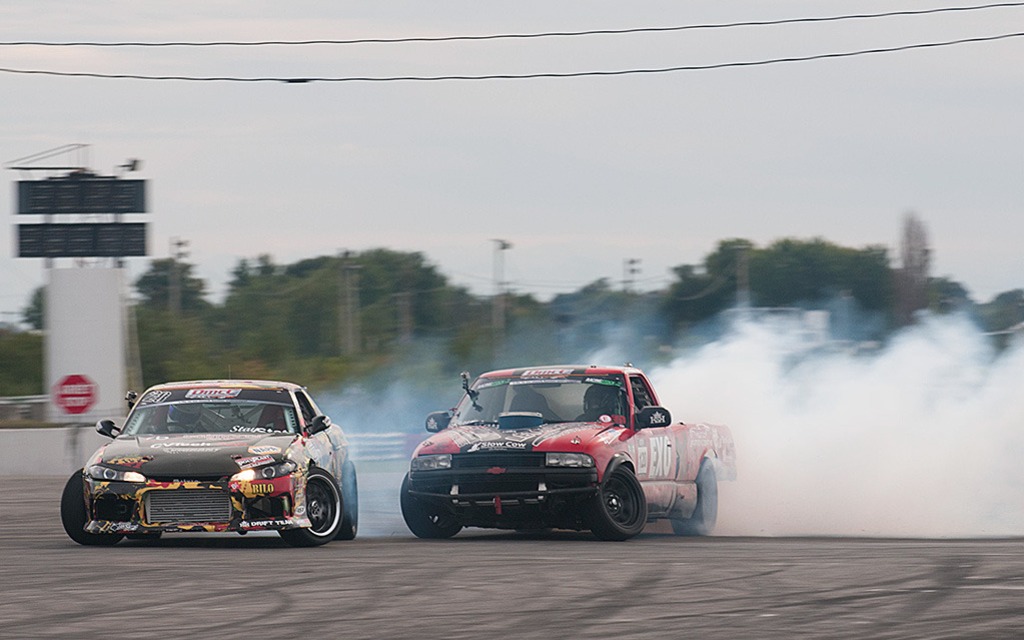 DMCC round 8, la Finale