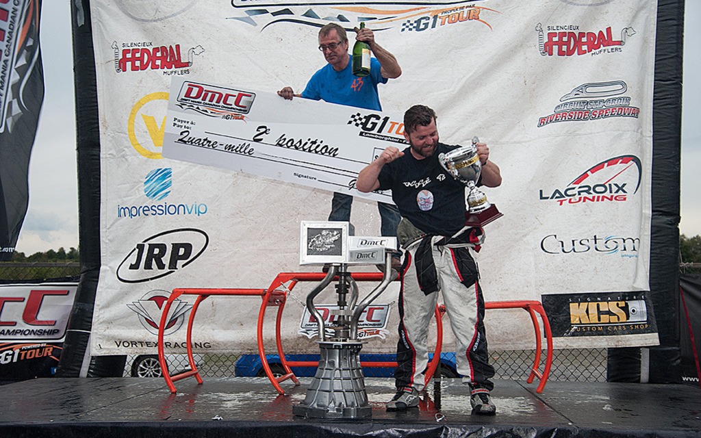 DMCC round 8, la Finale