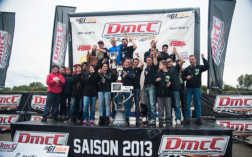 DMCC round 8, la Finale