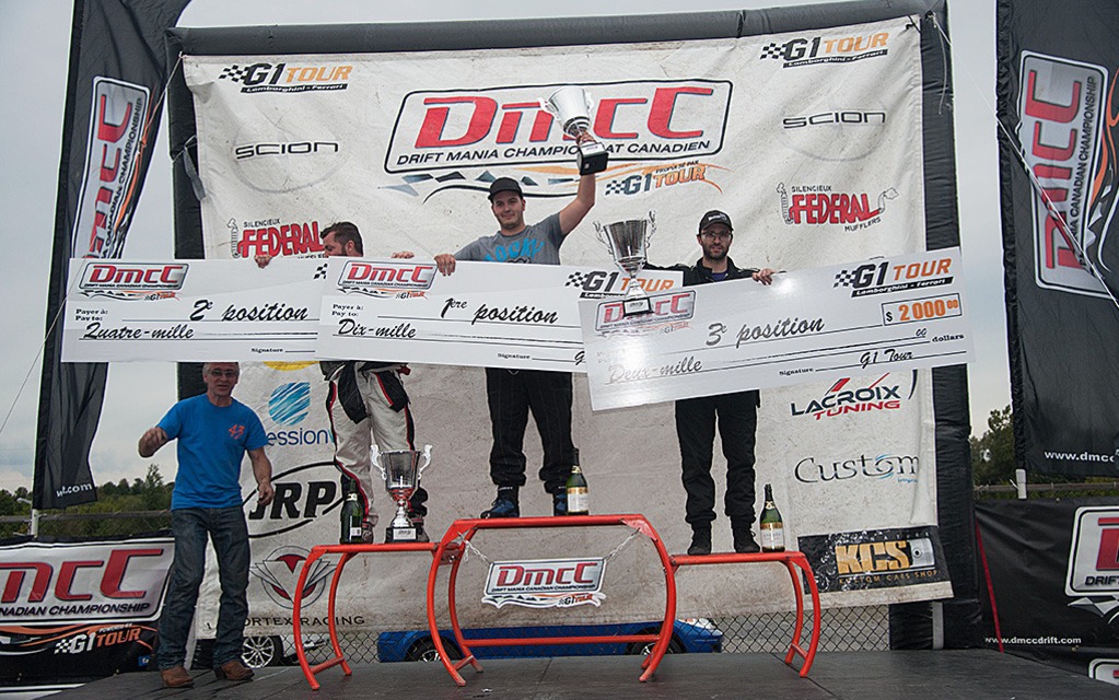 DMCC round 8, la Finale