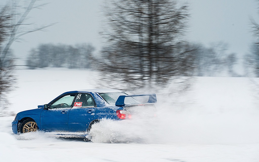 Rally Défi à l'autodrome St-Eustache